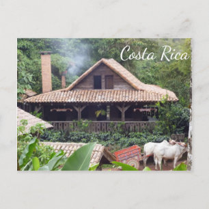 Carte postale typique du Costa Rica - Accueil et O