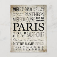 Typographie de Paris - Style métro