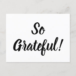Carte Postale Typographie De Script Moderne Simple Et Gratuit