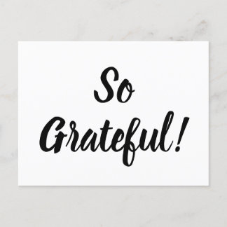 Carte Postale Typographie De Script Moderne Simple Et Gratuit
