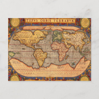 Carte Postale Typvs Orbis Terrarvm