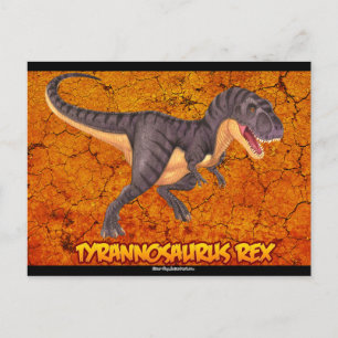 Carte postale Tyrannosaurus Rex