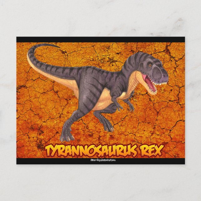 Carte postale Tyrannosaurus Rex (Devant)