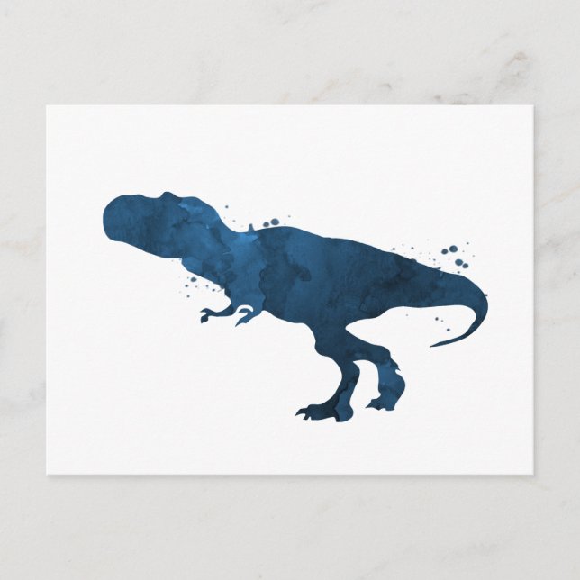 Carte Postale Tyrannosaurus Rex (Devant)