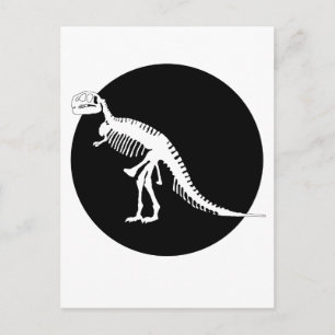 Carte Postale Tyrannosaurus Rex