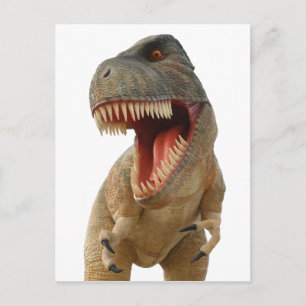 Carte Postale Tyrannosaurus Rex