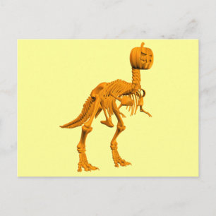 Carte Postale Tyrannosaurus tricktraitus