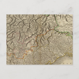 Carte Postale Tyrol, Venise, Mantoue