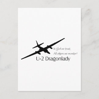 Carte Postale U-2 En Dieu nous faisons confiance, Tous les autre