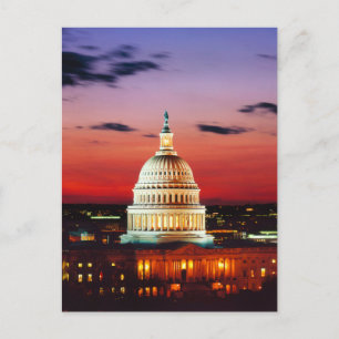Carte Postale U.S. Capitol, Washington, D.C.,