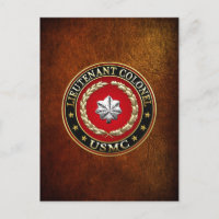 U.S. Marines : Lieutenant-colonel (USMC LtCol) [3D