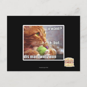 Carte Postale U veulent ?