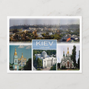 Carte Postale UA Ukraine - Kiev - Kiev - Kiev -