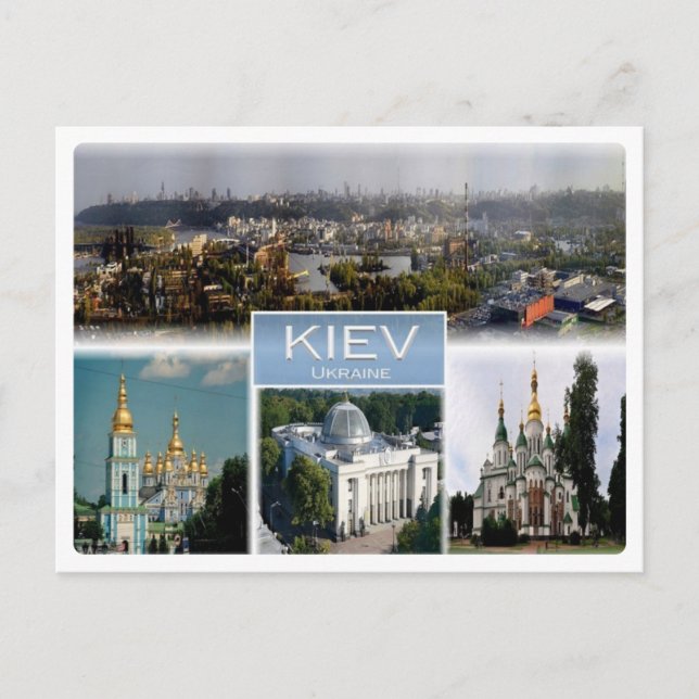 Carte Postale UA Ukraine - Kiev - Kiev - Kiev - (Devant)