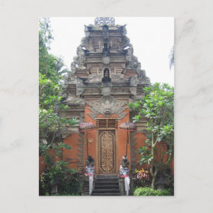 Carte Postale Ubud Village Bali