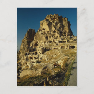 Carte Postale Uchisar, Cappadoce, Turquie