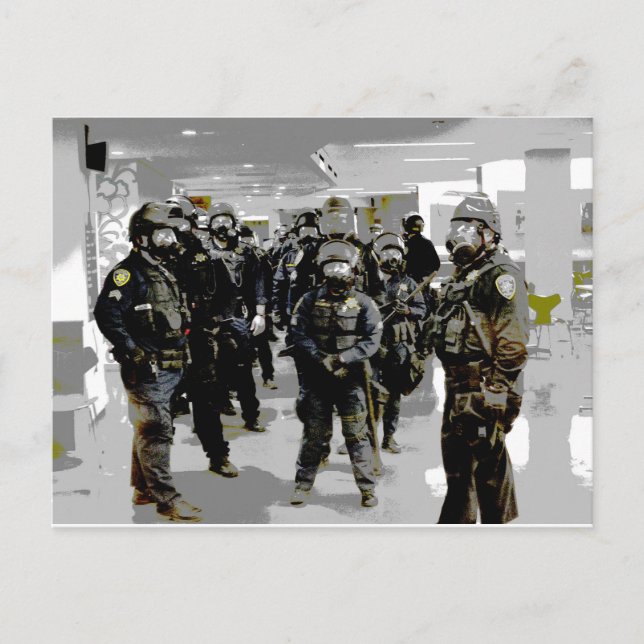 Carte Postale UCPD Au Déjeuner (Devant)