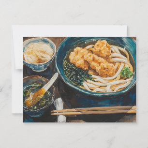 Carte Postale Udon