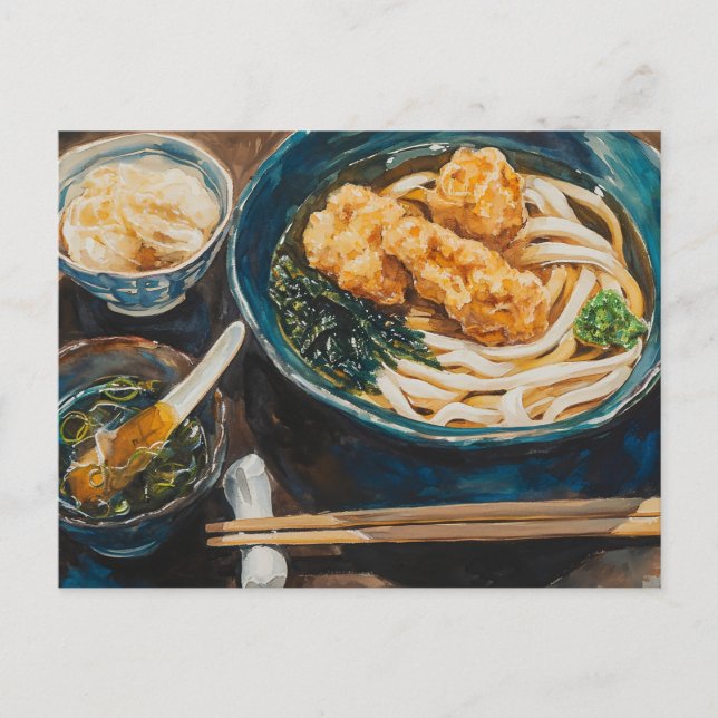 Carte Postale Udon (Devant)