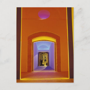 Carte Postale UE, Espagne, Barcelone. Porte lumineuse près de Pi