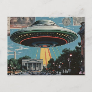 Carte Postale UFO sur DC