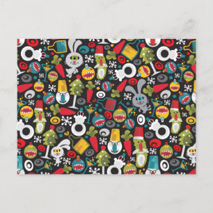 Carte Postale Ugly Christmas and Happy New Year