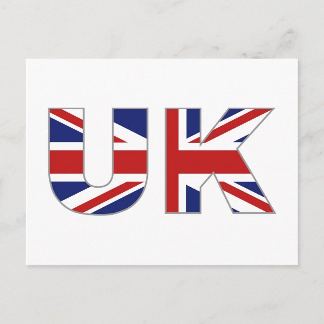 Carte Postale Uk (Devant)