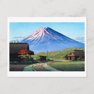 Carte Postale ukiyoe [hasui] A01 Automne à Funatsu