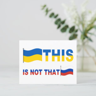 Carte Postale Ukraine Ce N'Est Pas Que