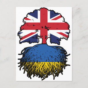 Carte Postale Ukraine Ukraine Royaume-Uni Royaume-Uni