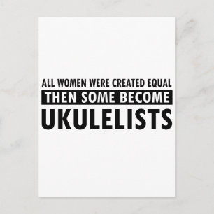 Carte Postale ukulele