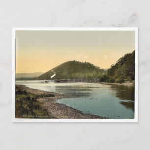Carte Postale Ullswater, Pooley Bridge Pier, Lake District, Engl