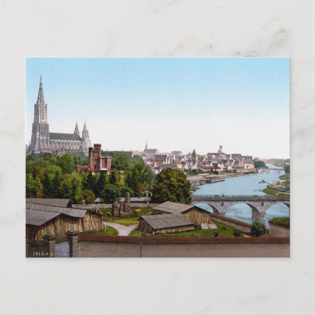 Carte Postale Ulm (Devant)