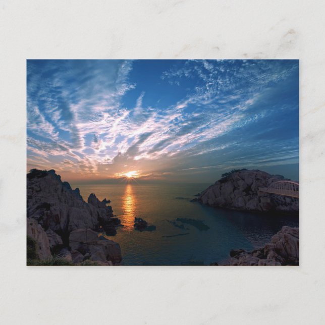 Carte Postale Ulsan Sunrise (Devant)