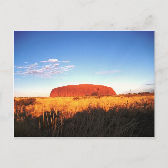 Carte Postale Uluru (Devant)