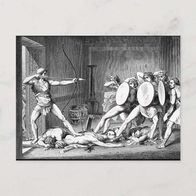 Carte Postale Ulysse (Devant)