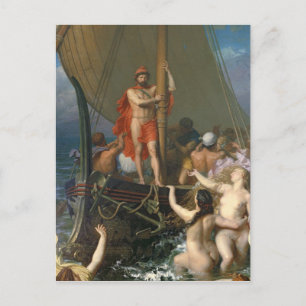 Carte Postale Ulysse et les sirènes