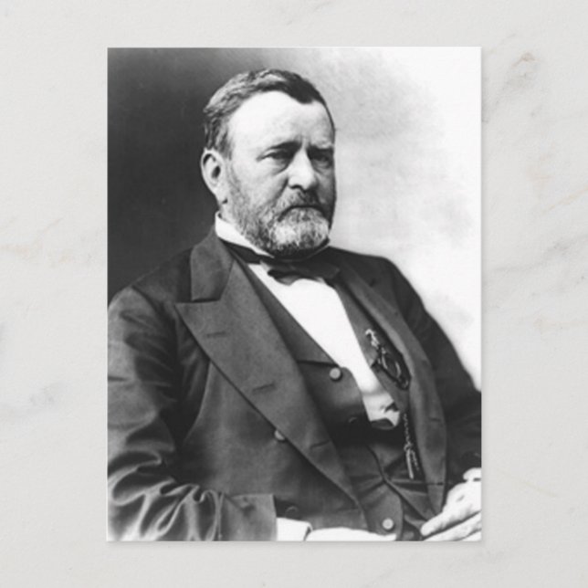 Carte Postale Ulysse S Grant (Devant)