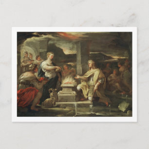 Carte Postale Ulysses et Calypso