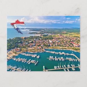 Carte Postale Umag, Croatie Istrie Mer Adriatique