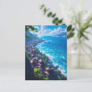 Carte Postale Umi no Yume "Rêve de la mer"