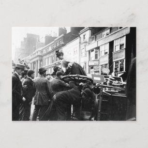 Carte Postale Un accident de rue