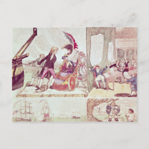 Carte Postale Un ancien philosophe enseignant