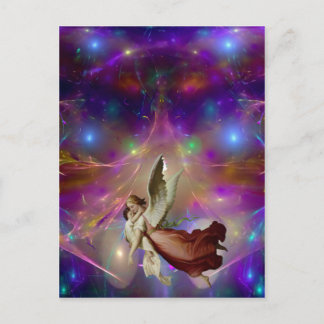 Carte Postale Un ange attend