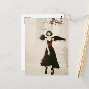 Carte Postale Un ange gothique