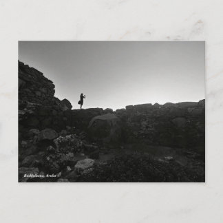 Carte Postale Un aperçu du passé / Aruba