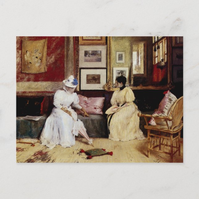 Carte Postale Un appel convivial (Devant)