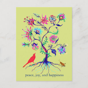 Carte Postale Un arbre de vie