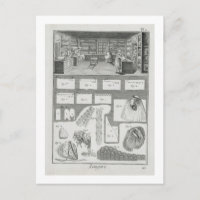 Un atelier de lingerie et du matériel, de