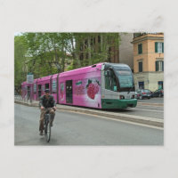Un autre tramway à Rome
